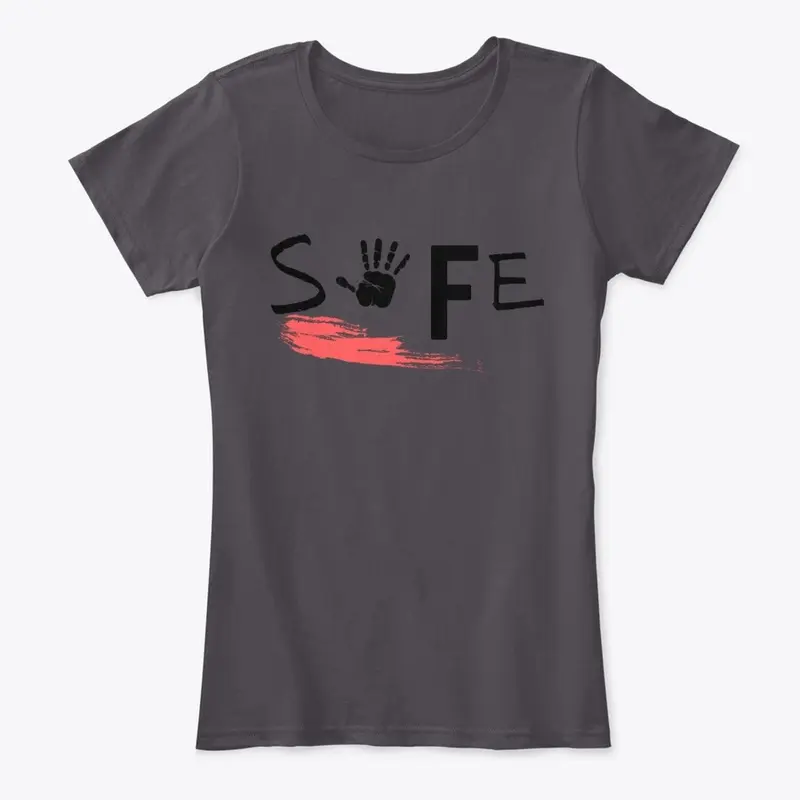 "I AM Safe" Comfort Tee