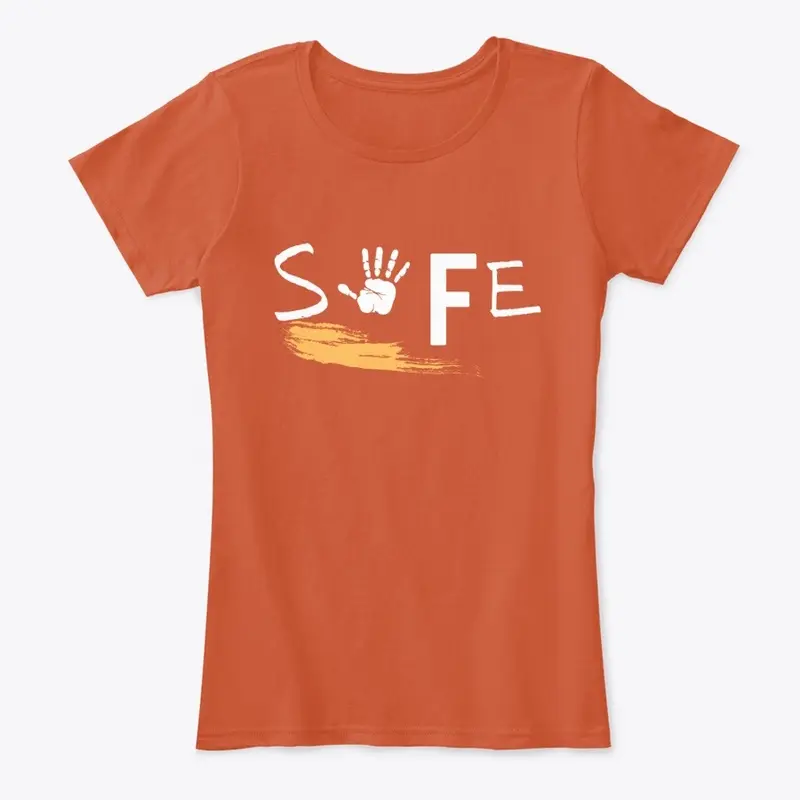 "I AM Safe" Comfort Tee