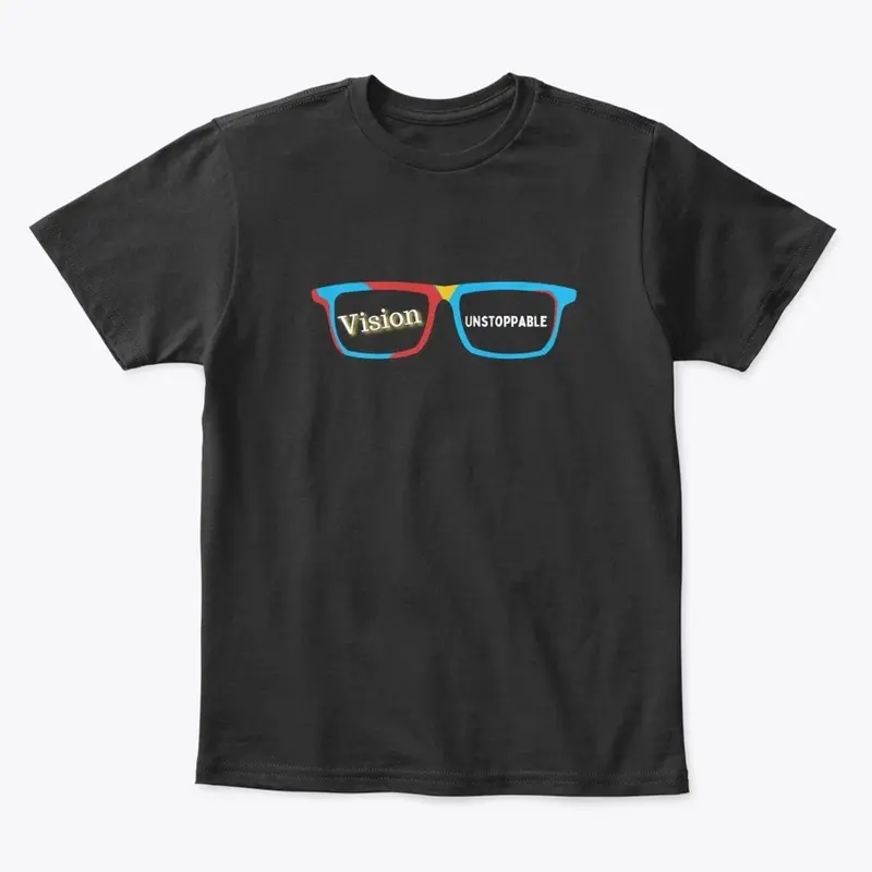 Vision Unstoppable Kid Tee