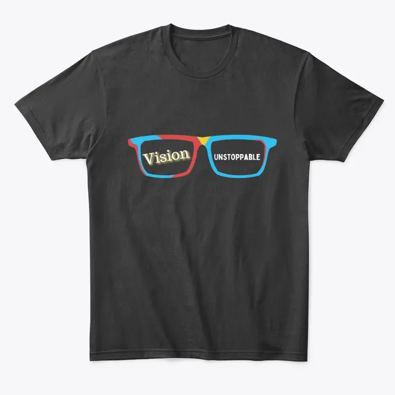 Vision Unstoppable Adult Tee 